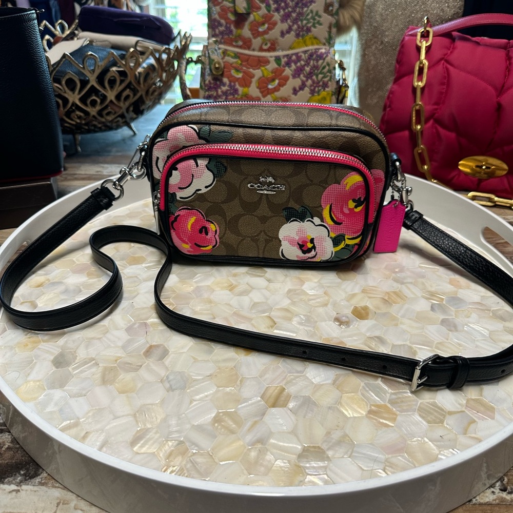 Coach Court Crossbody in Vintage Rose Gorgeous!